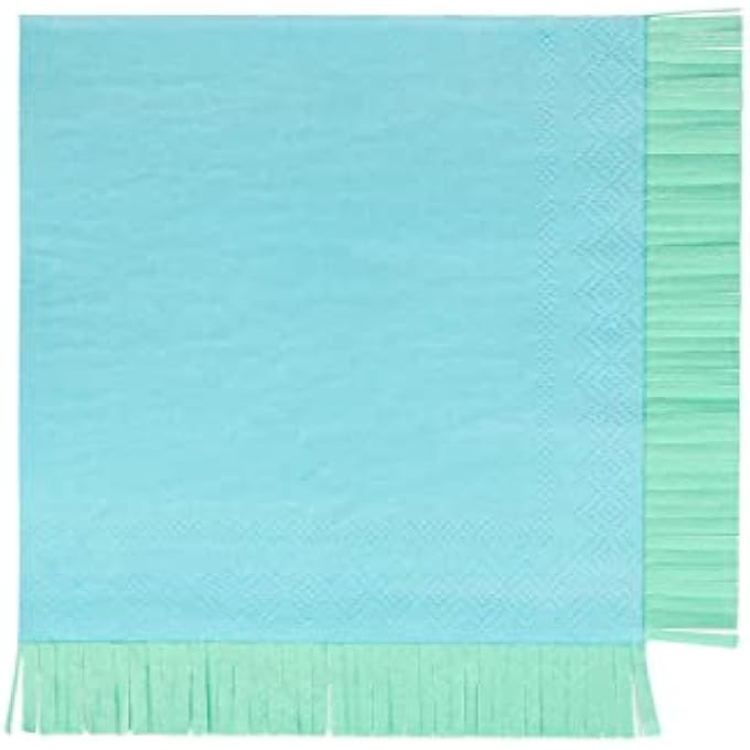 NEON FRINGE LARGE NAPKINS - Image 3